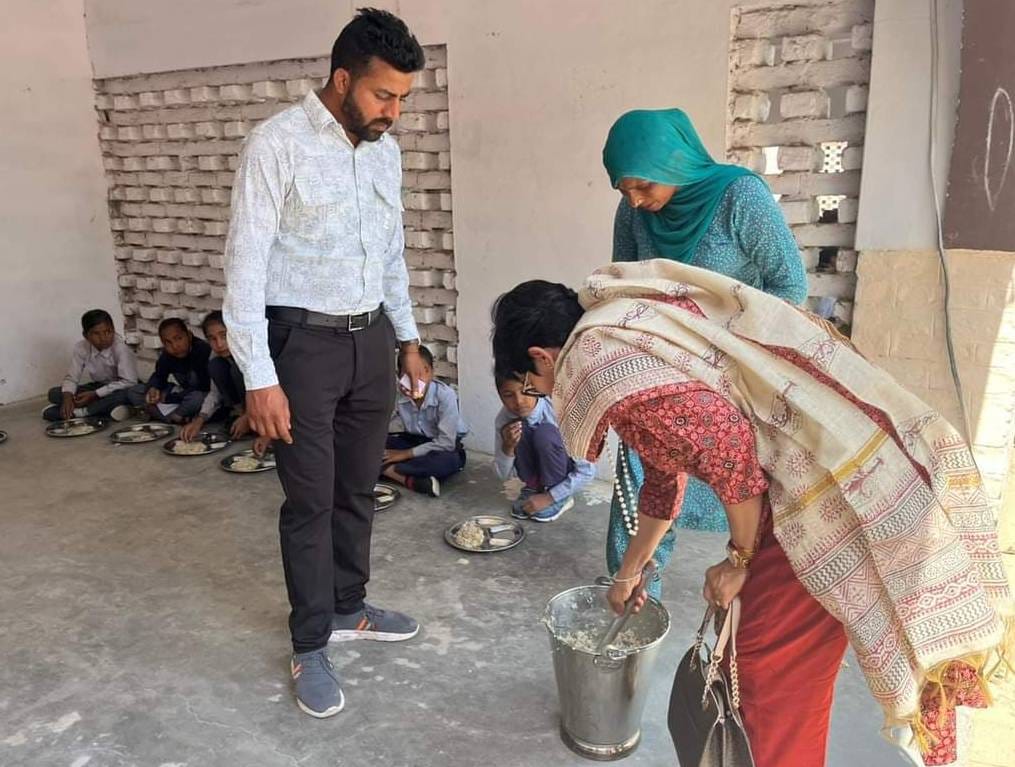 Utensils will be purchased for mid day meal after five years, department asked for demand from schools