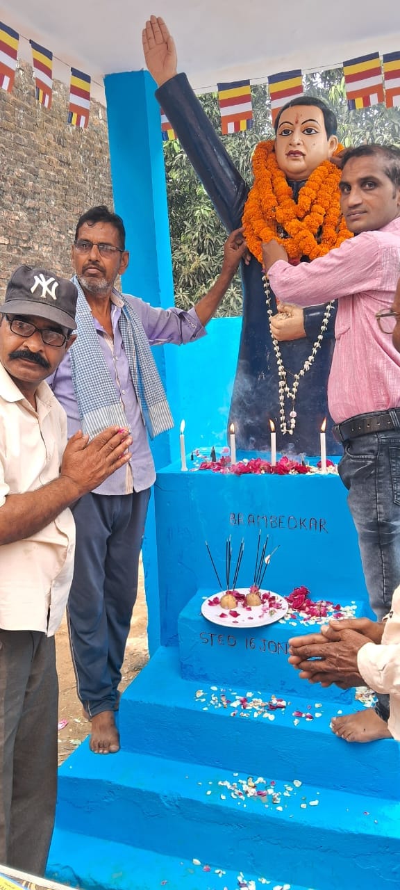 Resolved to follow the ideals of Dr. Ambedkar