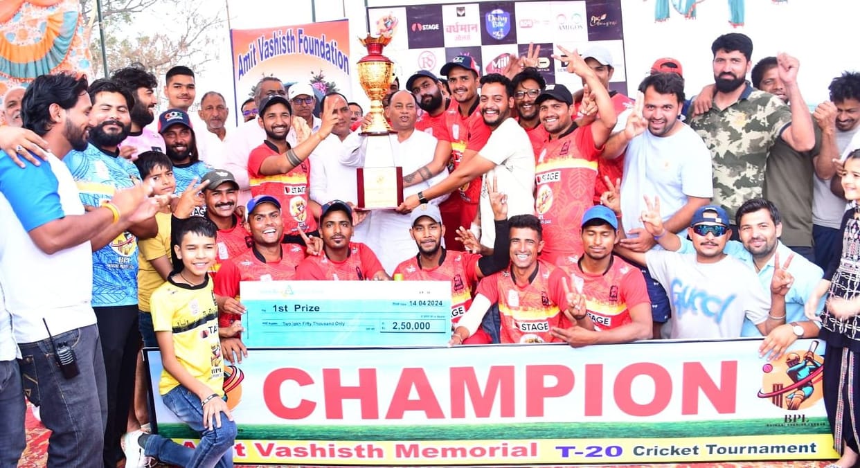 Dadri Devils defeated Tosham Tigers in the final