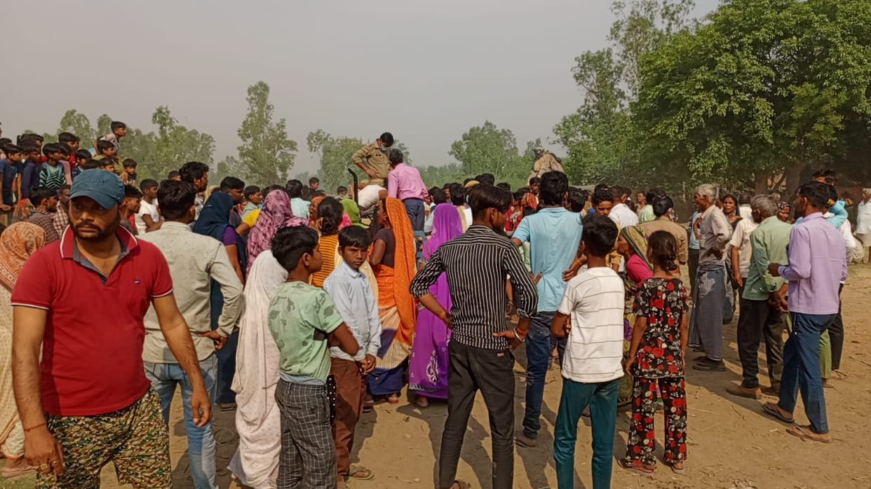 Teenager murdered and body thrown in wheat field