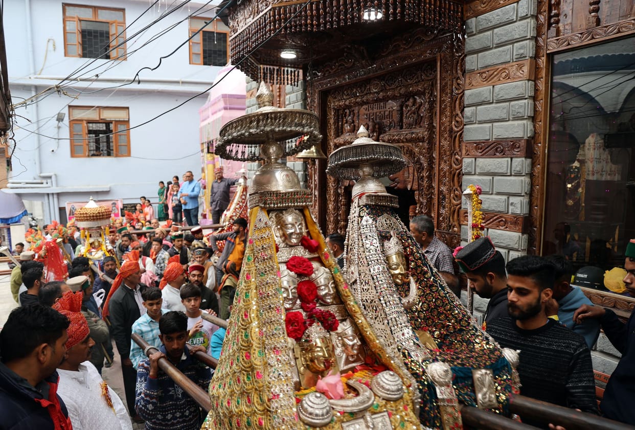 Bhuli fair dedicated to Bhimakali begins with procession