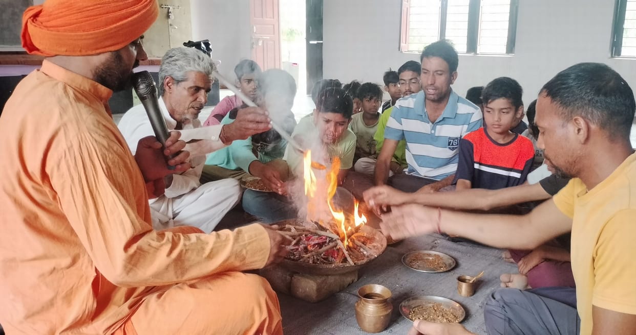 Charity is another name for Yagya