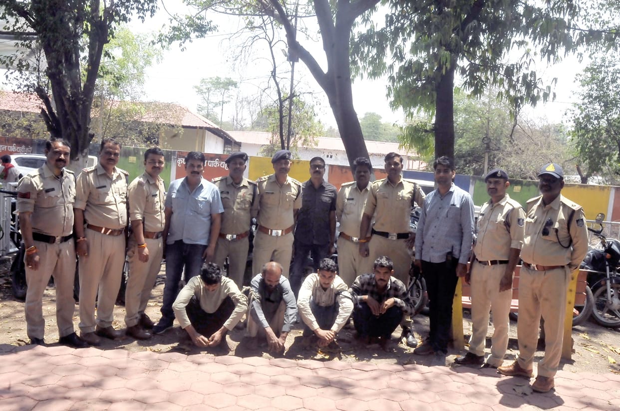 Ujjain News: Four members of Kanjar gang arrested, 20 stolen bikes recovered