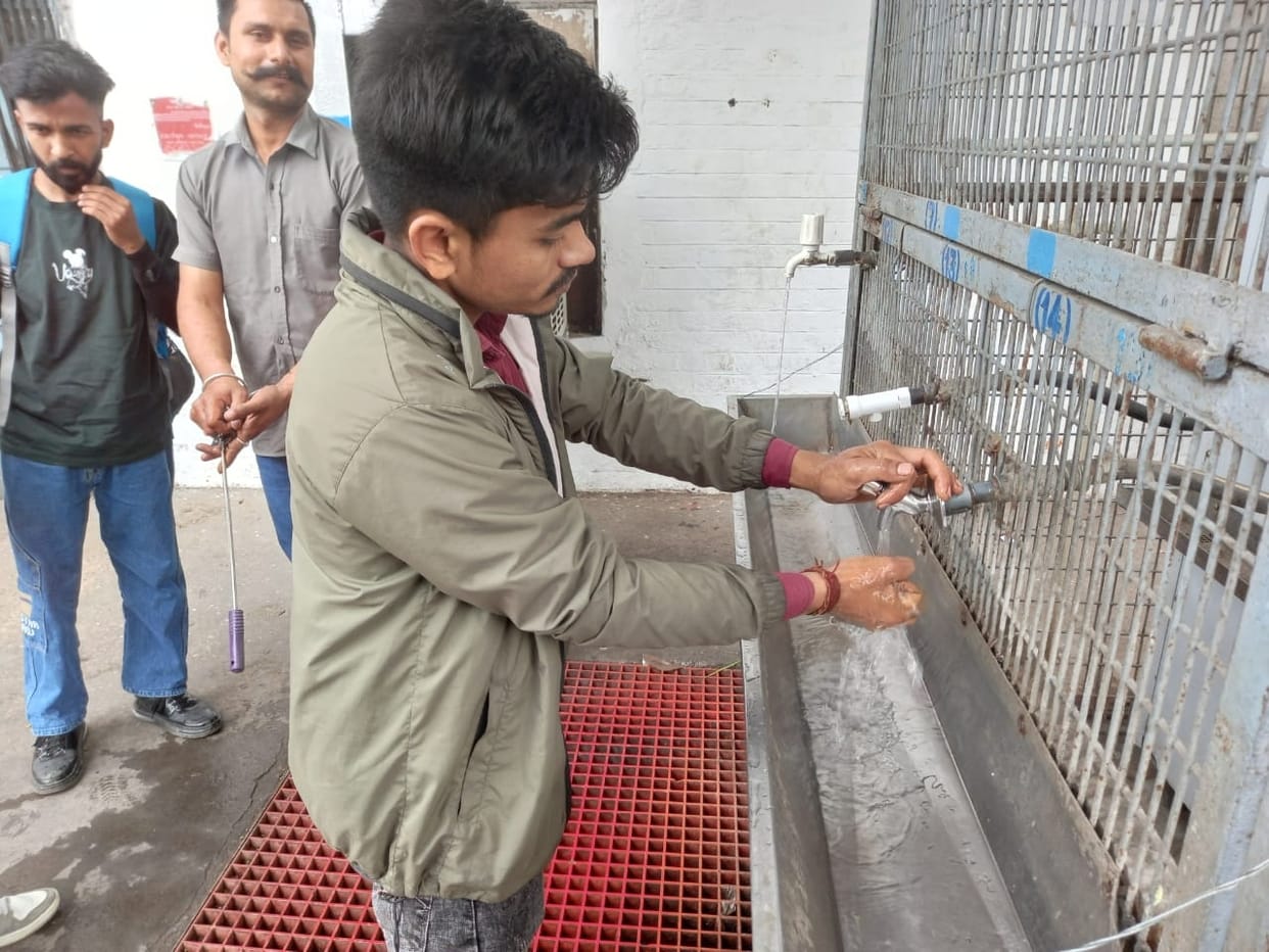 Travelers craving cold water