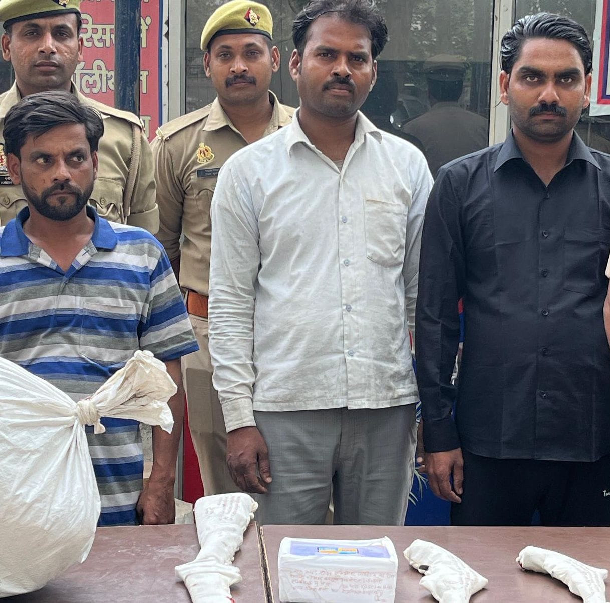 Two illegal arms factories caught, six arrested