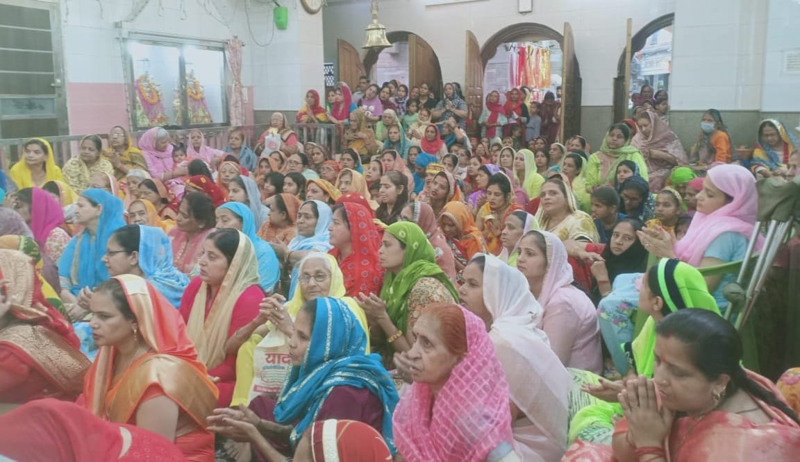 Worshiped and praised Mother Katyayani