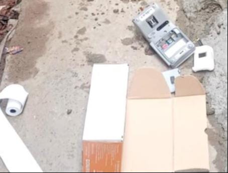 Ruckus at the depot over not giving ration, machine broken