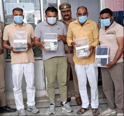Four accused involved in sex determination of fetus caught in raid