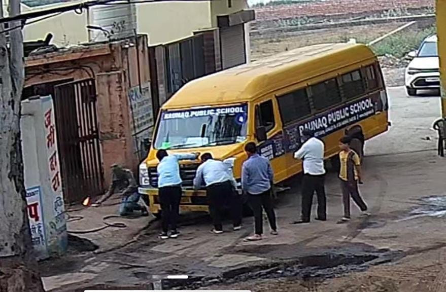 Officials took to the streets and many schools declared holidays