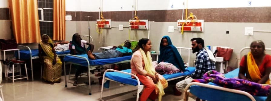 Heat and Eid feast spoiled health, diarrhea started taking over
