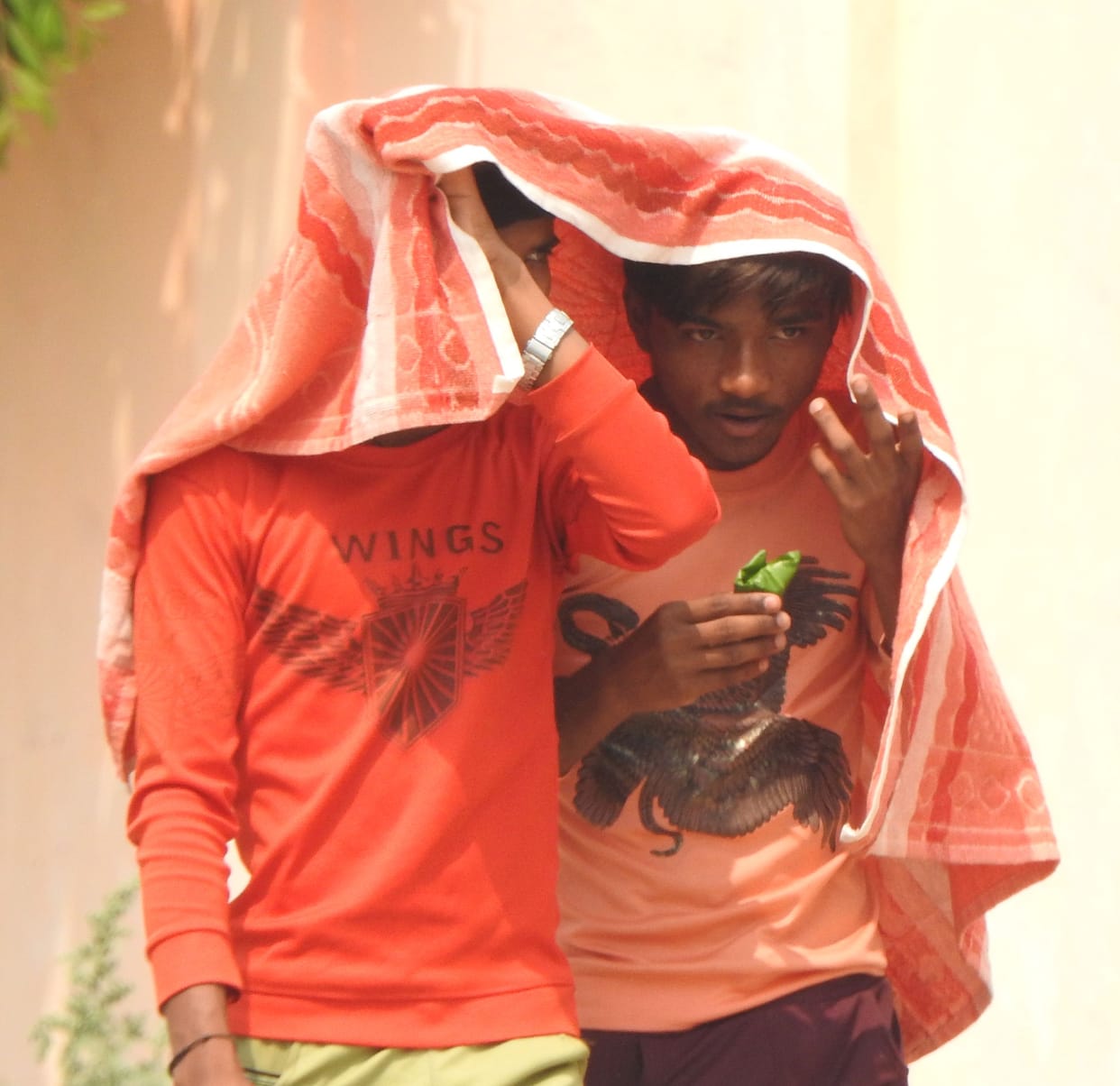 Humidity increased with clouds... farmers worried