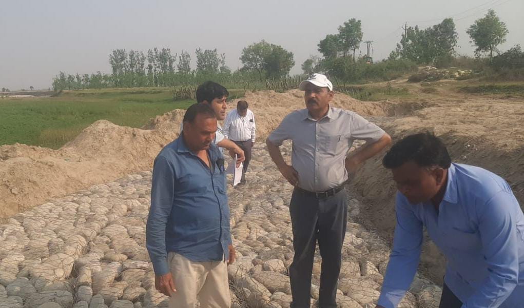 Work started on three projects at a cost of Rs 350 lakh