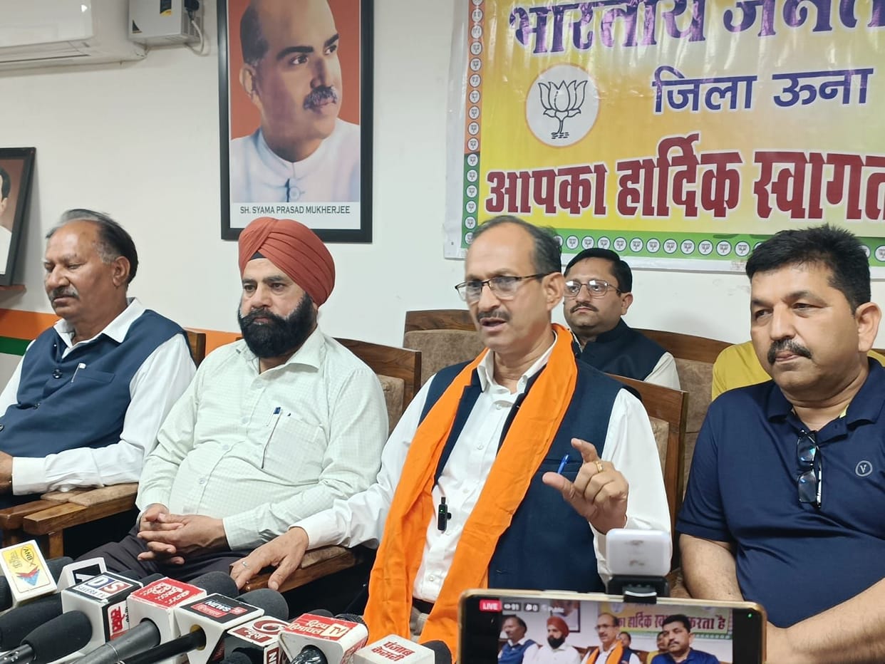 Congress is not able to field candidates for elections due to mutual discord: Satti