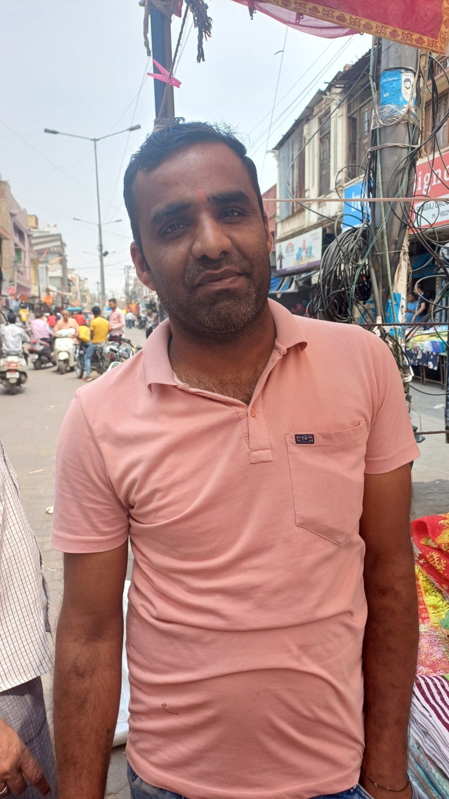Shopkeepers troubled by broken roads