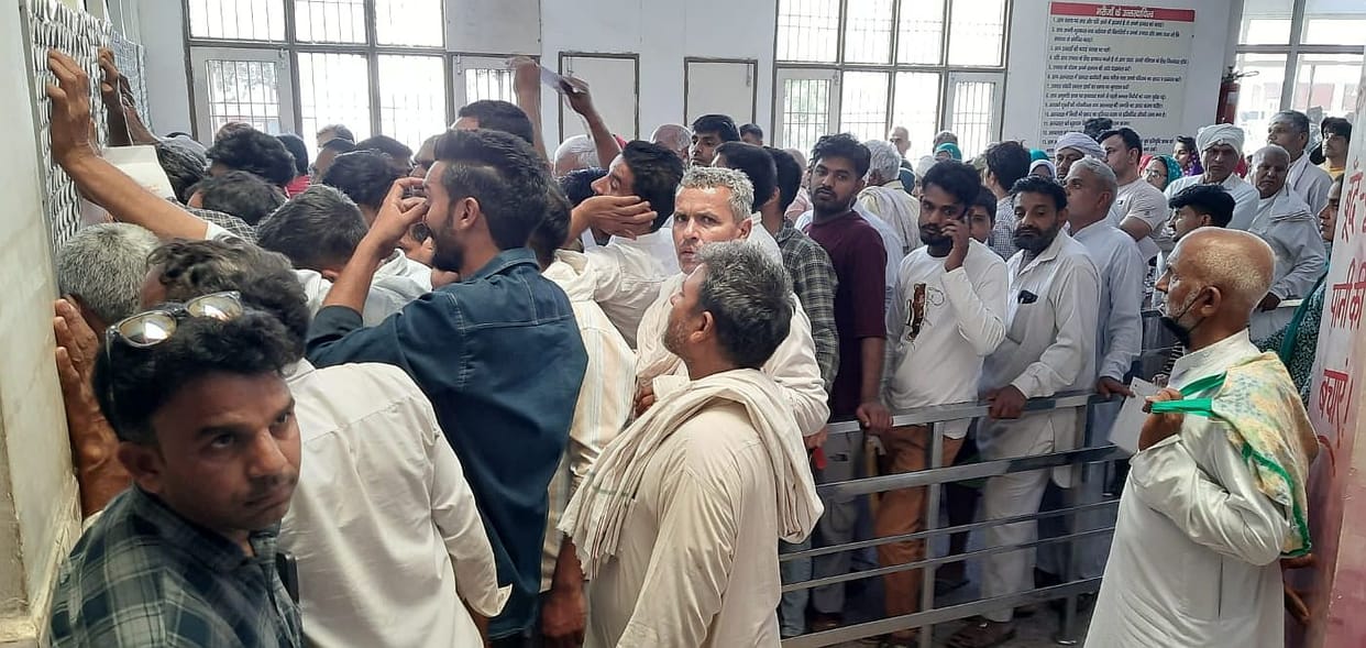 OPD timings of civil hospital changed due to heat