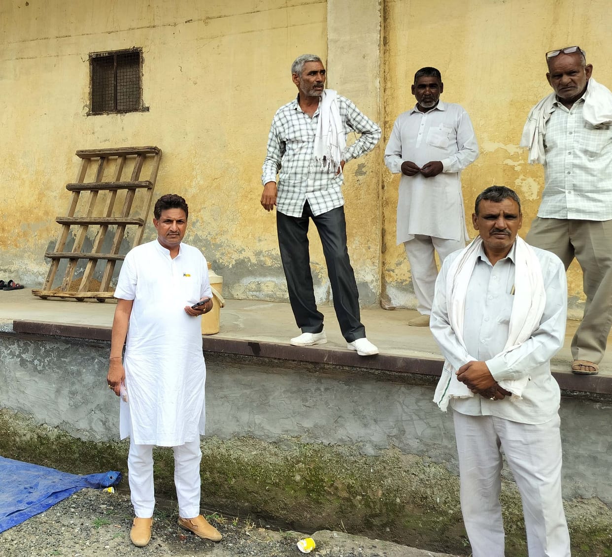 The middlemen are being harassed in the name of moisture in wheat: Virendra