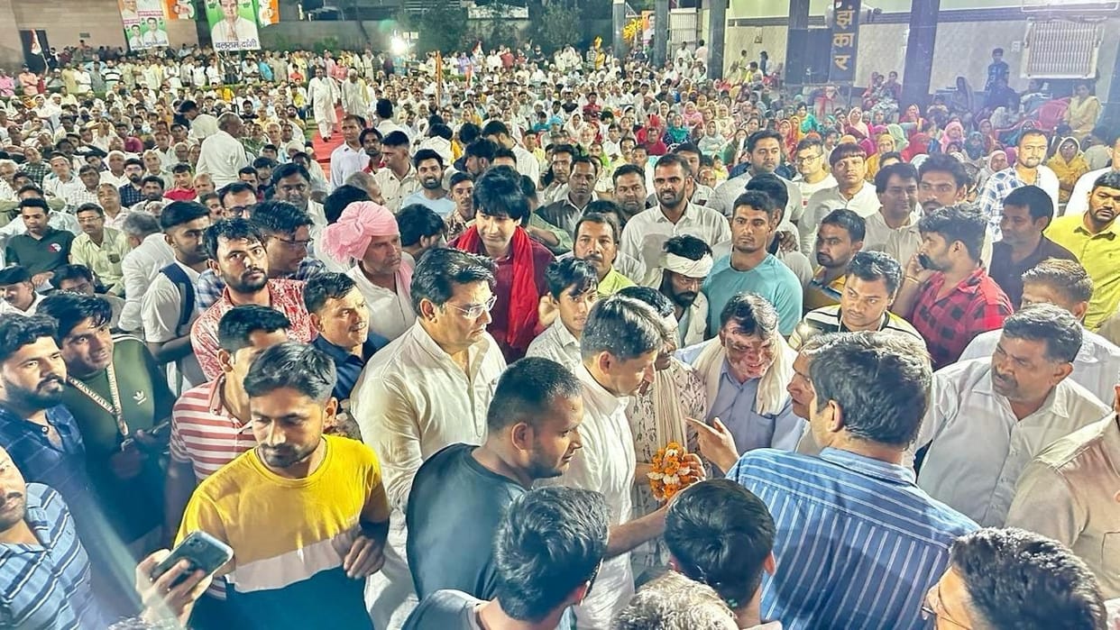 Unemployment is the biggest issue, not even mentioned in BJP's manifesto: Deependra
