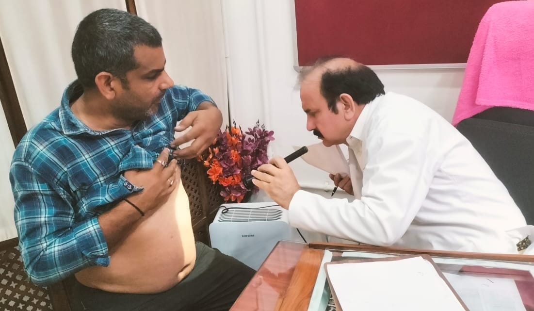 Skin diseases increase as weather changes