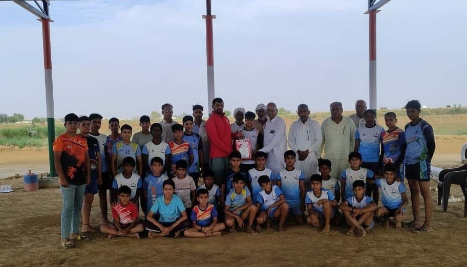 Tamanna honored for winning gold medal in Kabaddi