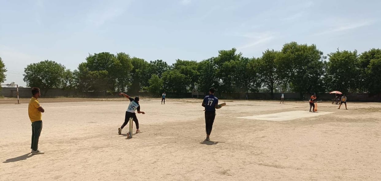 Karasindhu, Hasangarh reached the final of cricket competition