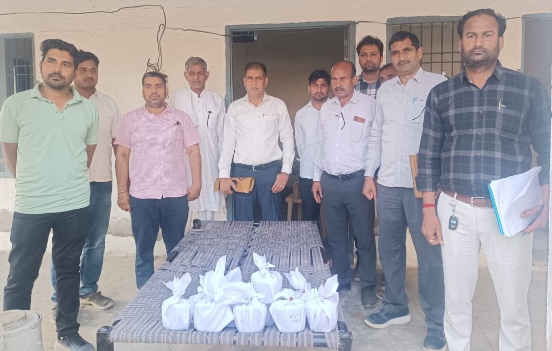 Adulterated mustard recovered from Hafed warehouse