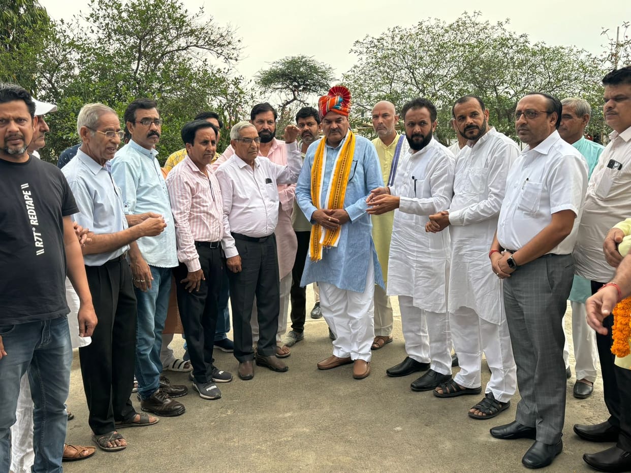 Sunil Khaneja got the responsibility of Pradhan