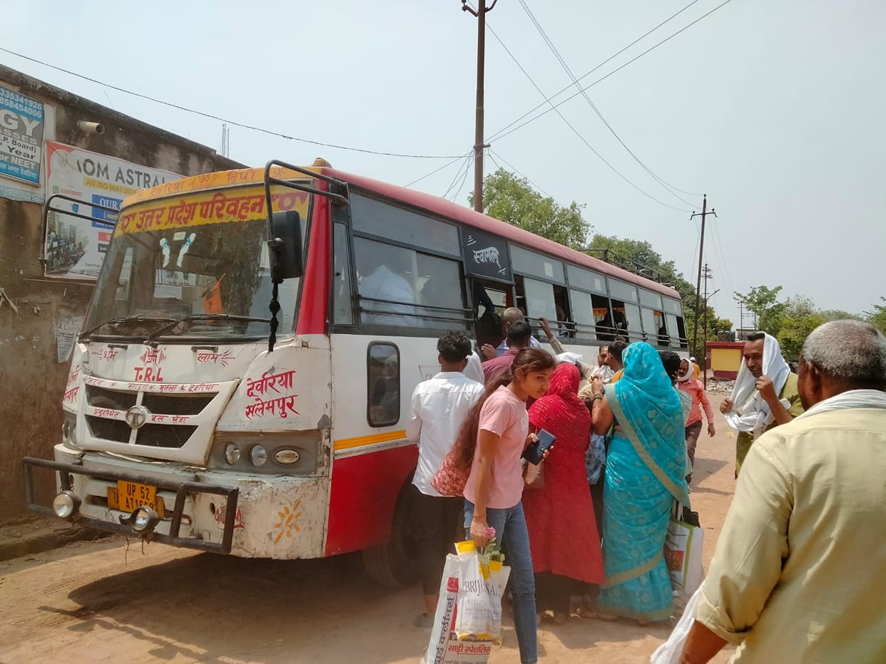 problem of buses