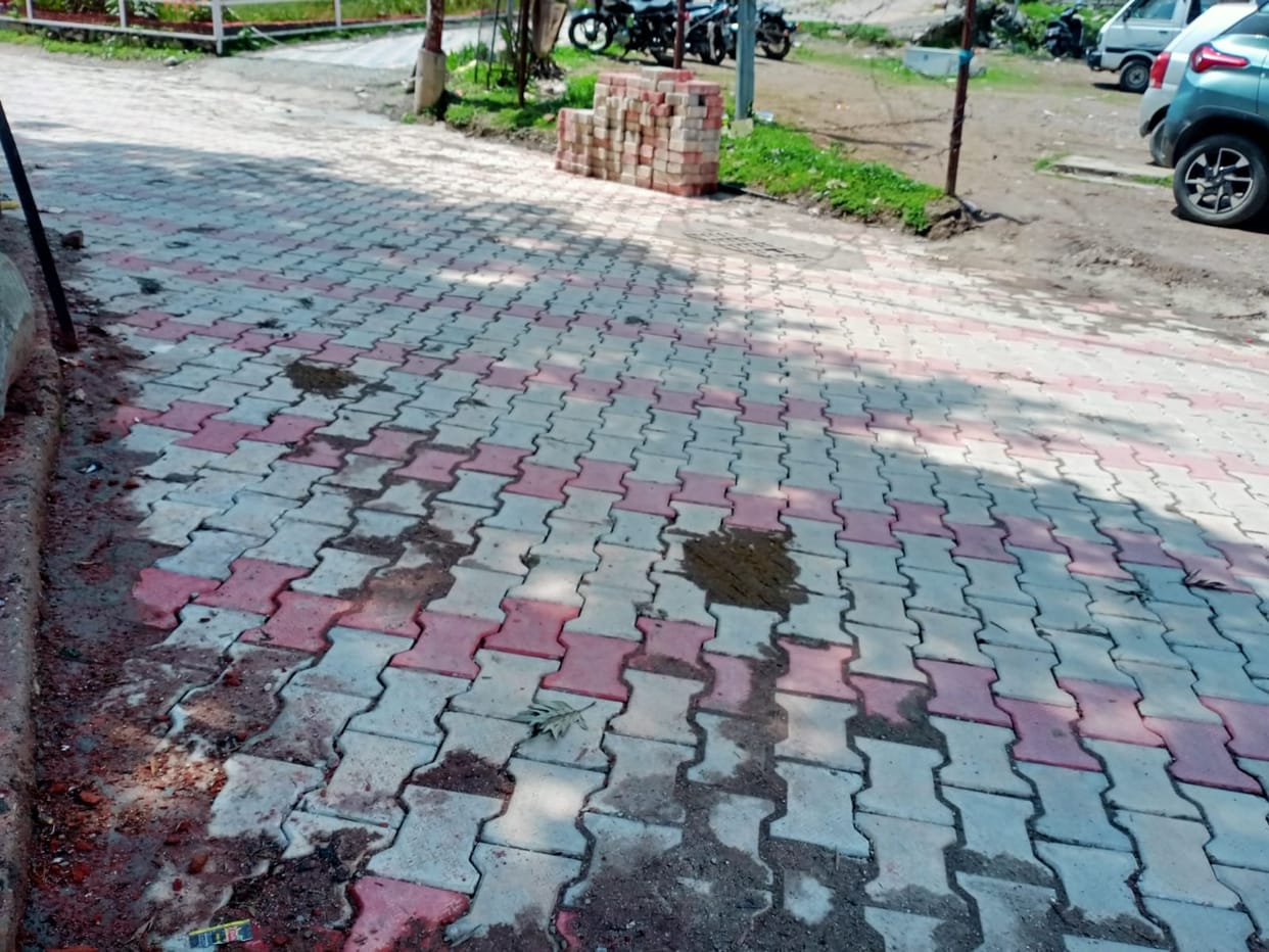 Paver will be laid in vegetable market road also