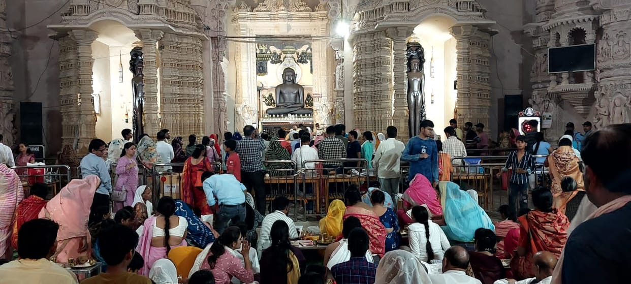From today Samay Sagar Maharaj will be the new Acharya Vidyasagarji will assume post of Acharya