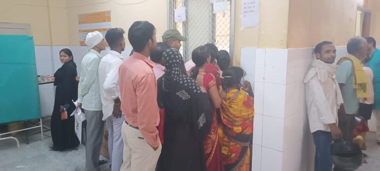 Patients remained worried for hours for CBC test in medical college.