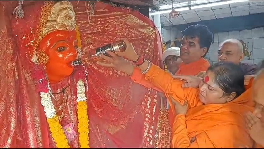 ujjain news Mahashtami mahapuja Liqour for Devi