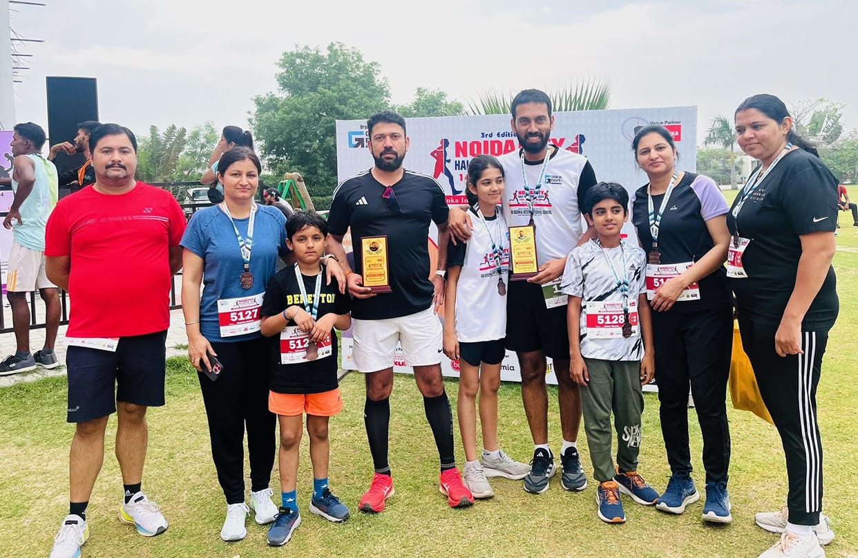 BRG runners dominate in Noida, Delhi and Gurugram