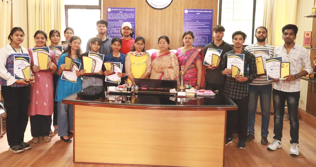Winners of competitions awarded