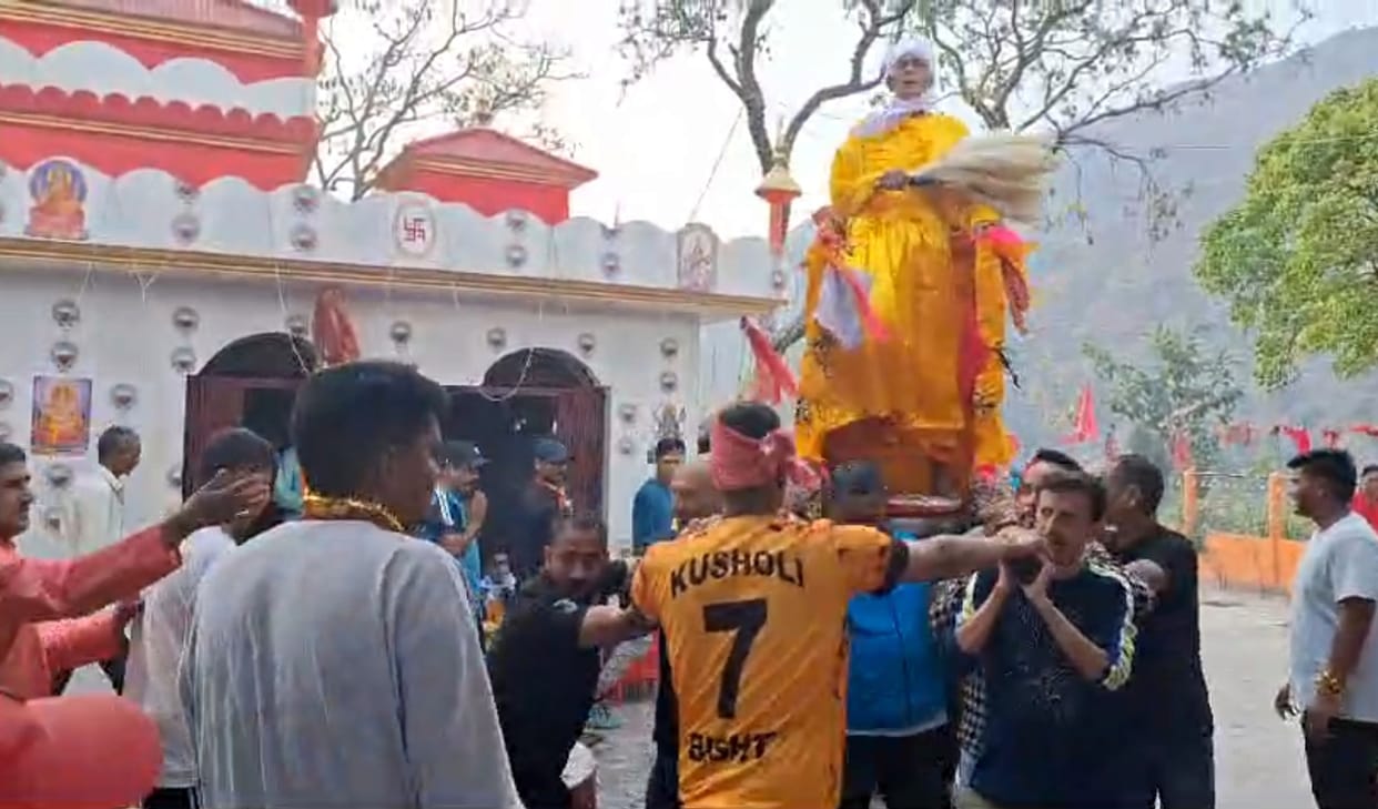 Chaitol festival celebrated in Bishakholi