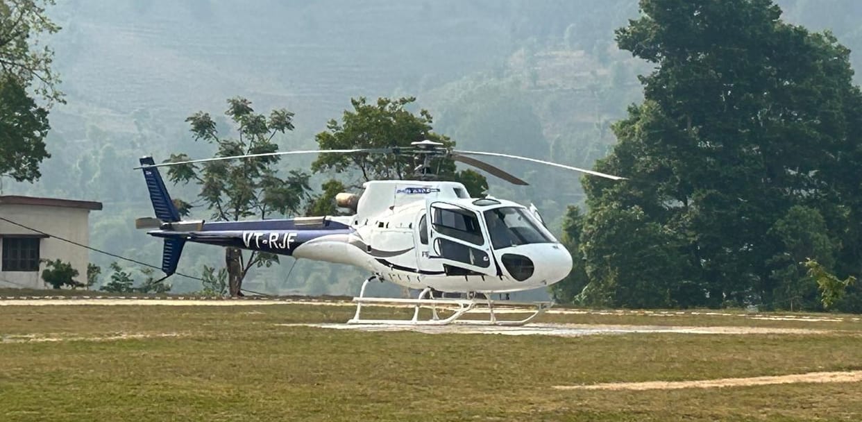 Chardham Yatra 2024 Kedarnath Heli service Booking for monsoon season will Start from next month