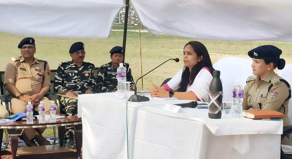2445 officers and employees will be deployed to conduct Lok Sabha elections.