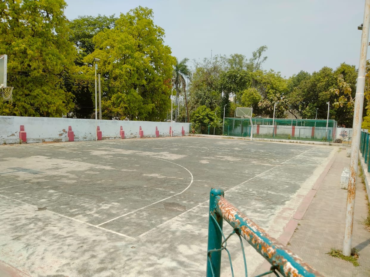 basket ball court problem