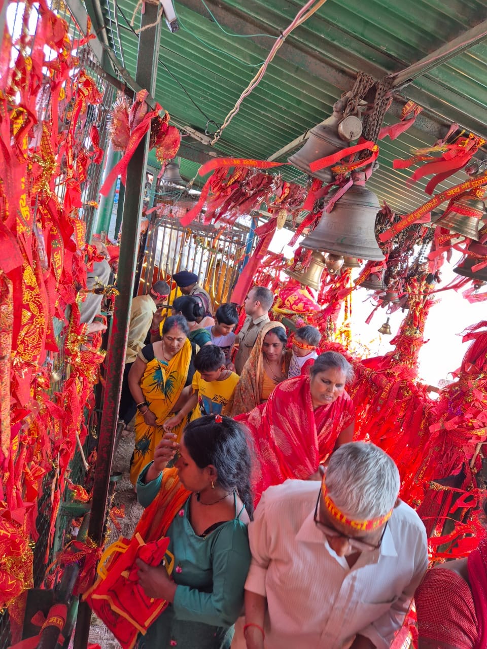 Purnagiri Fair: 20 thousand devotees visited Shaktipeeth
