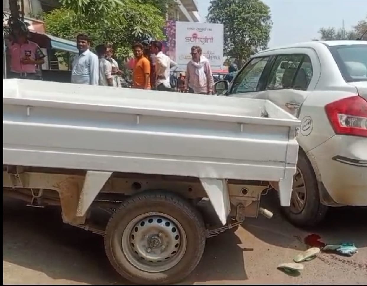 Girl student dies after being hit by loader