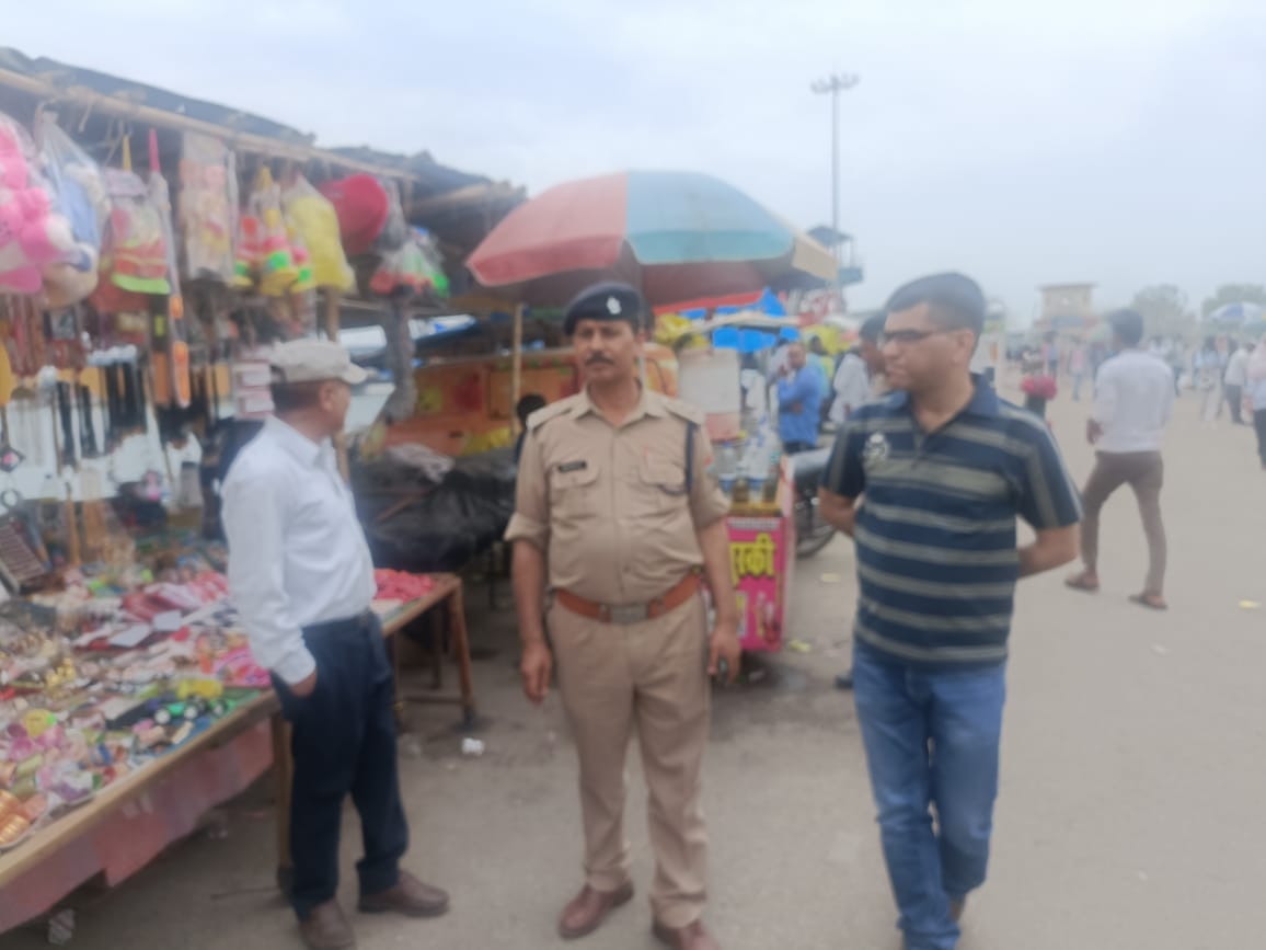Investigation found recovery complaint wrong, encroachment removed