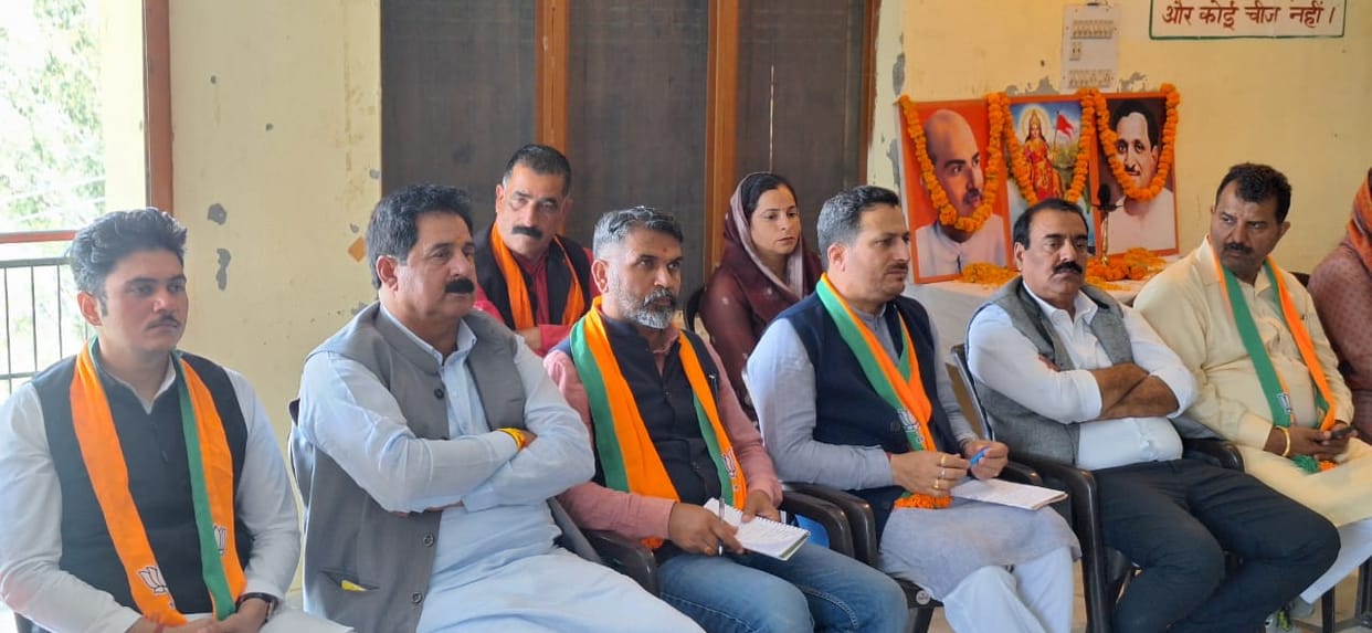 BJP made strategy for Sujanpur by-election