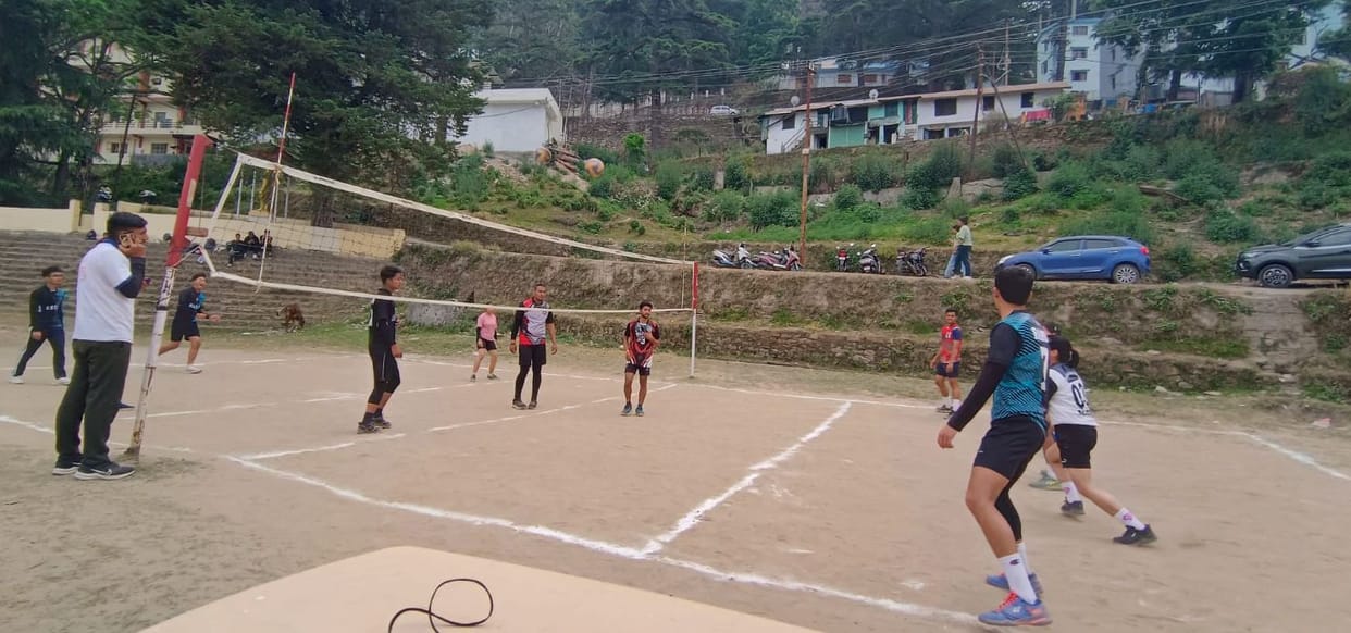 Stadium becomes volleyball champion