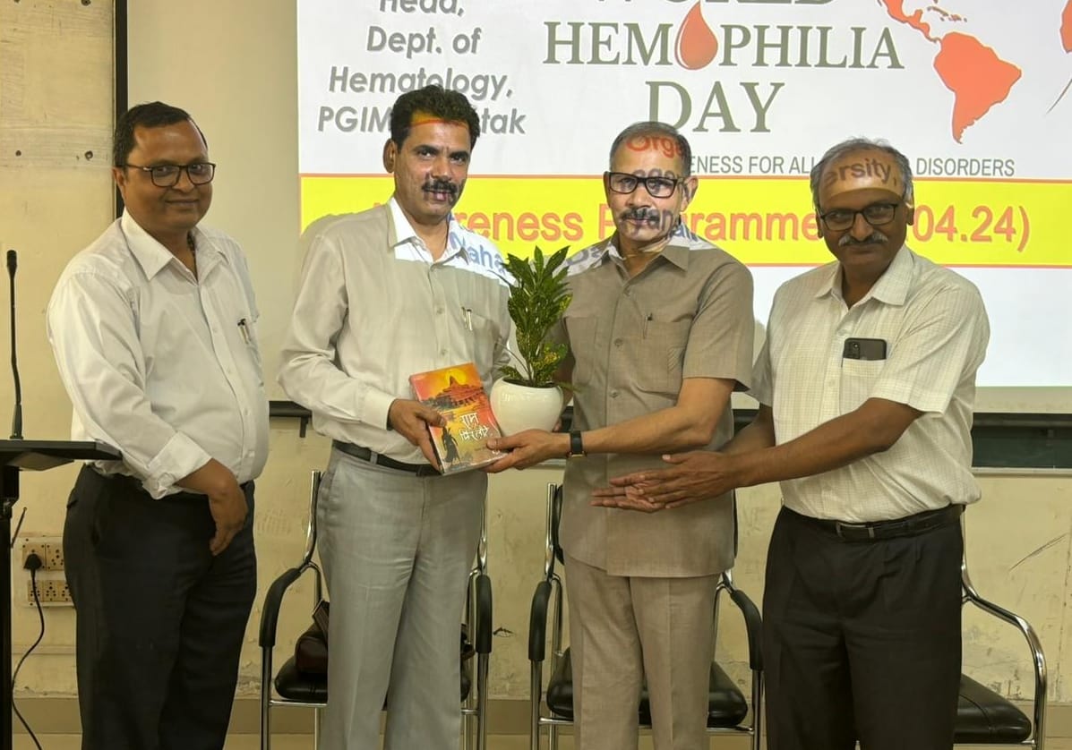 Explained about the causes, symptoms and treatment of hemophilia