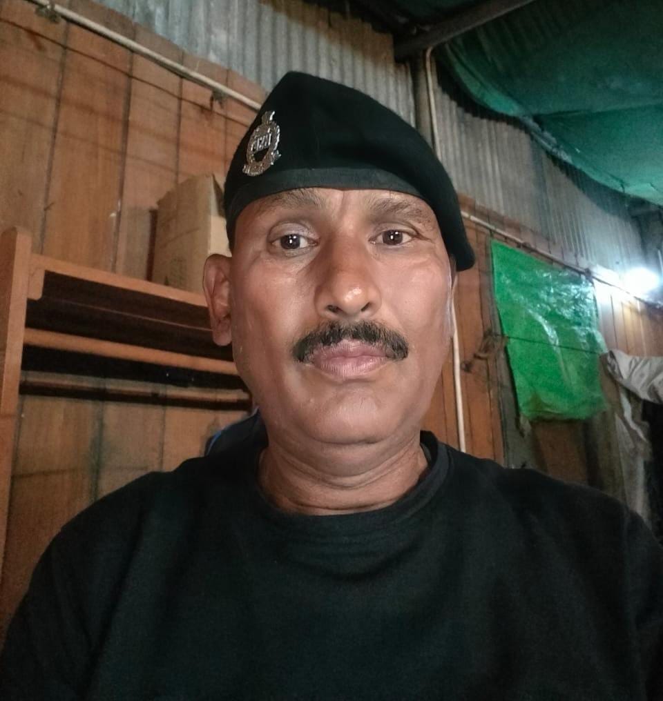 ASI working in BSF dies due to heart failure