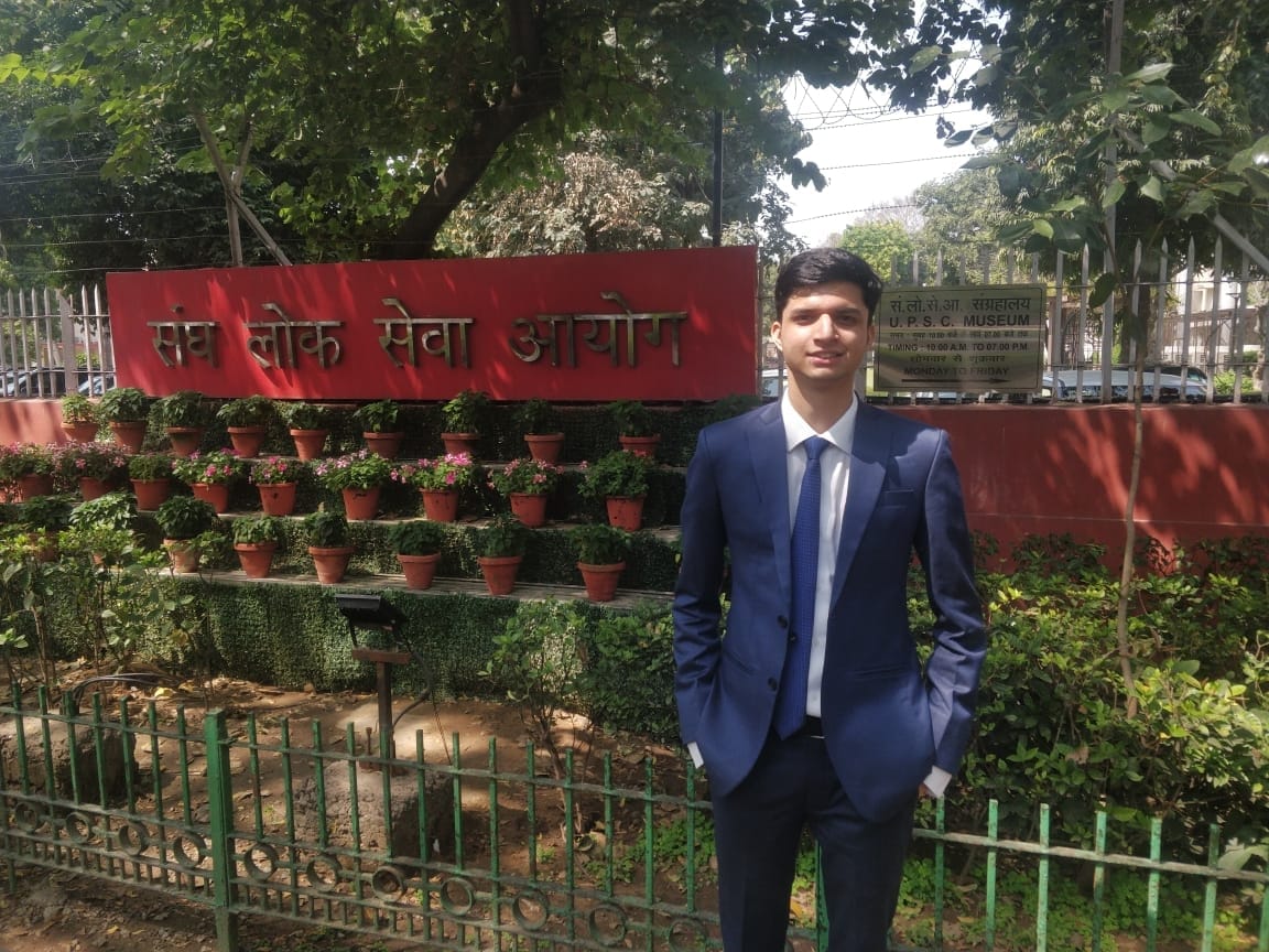 Ghumarwin news, Aryan Sharma passed civil services examination
