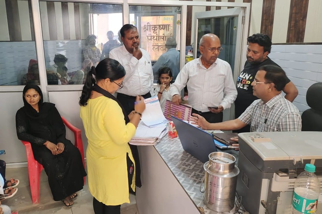 Labs found running without LT and pathologist, notice issued