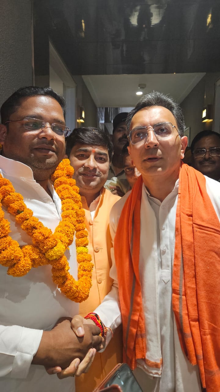 Prashant Ravi joins BJP