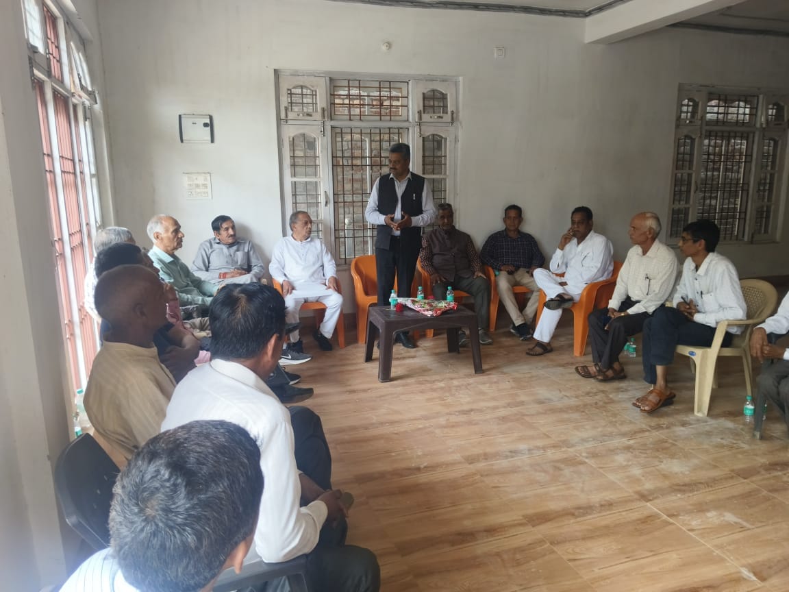 All government offices will be under one roof in Bharedi