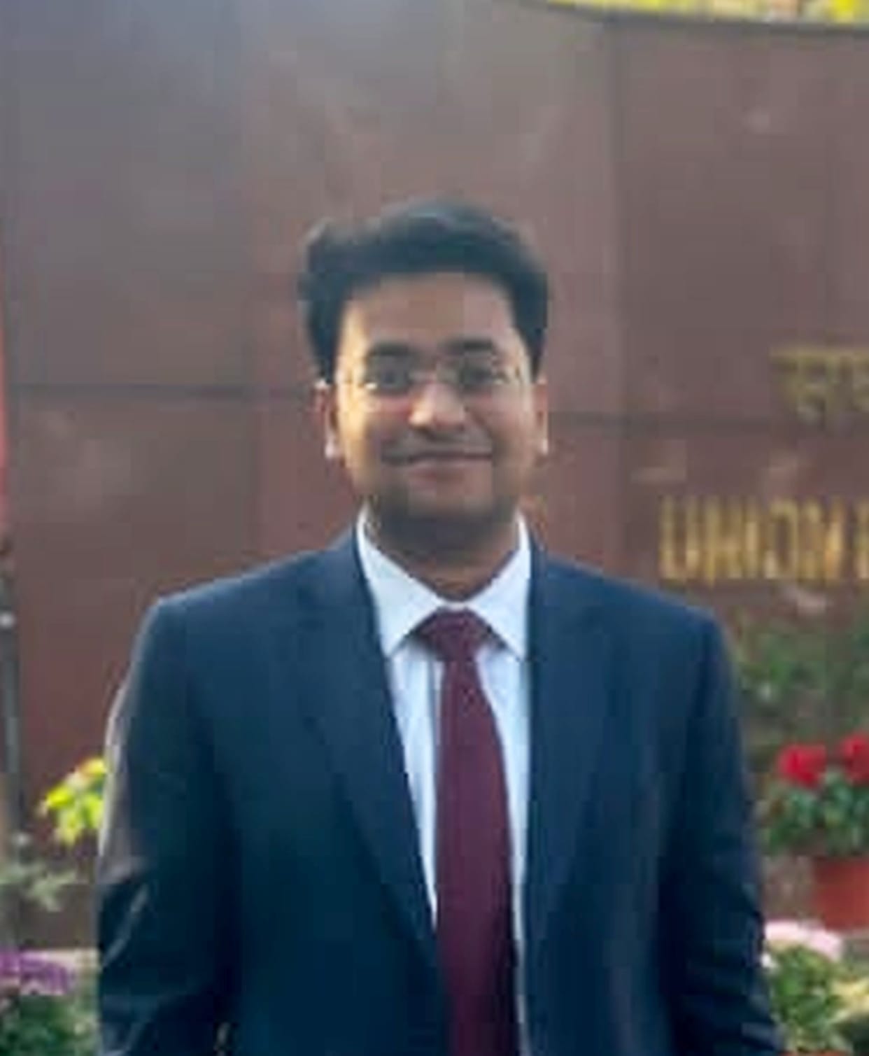 Dr. Danish achieved success in UPSC exam