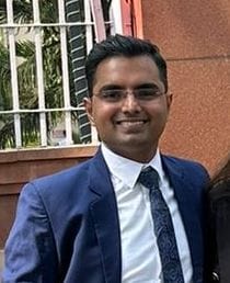 In the last attempt, Dr. Nitish Dahiya got success in UPSC.